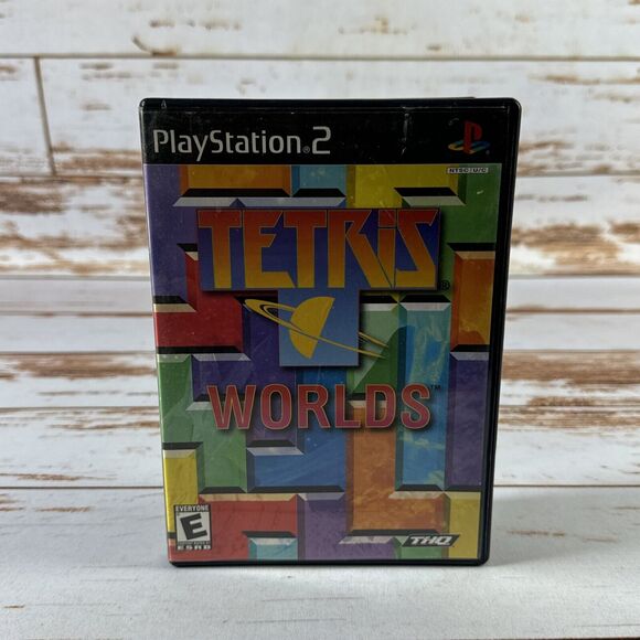 Tetris Wolrds - Sony PlayStation 2 - Picture 1 of 4